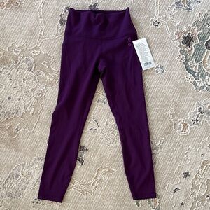 Lululemon wunder train 25” with pockets